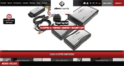 Desktop Screenshot of centralinedimtronic.com